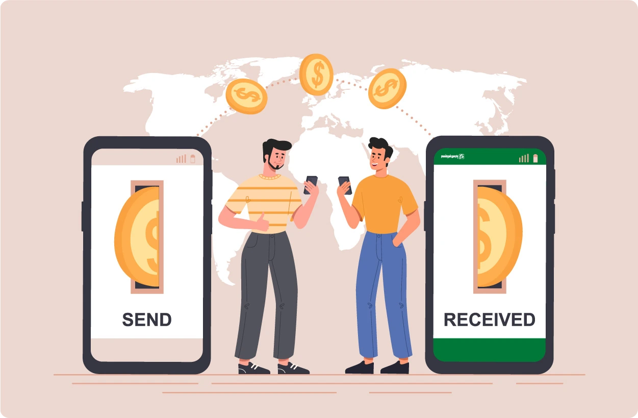 درگاه‌پرداخت ارزدیجیتال پارس‌فریلنسر
